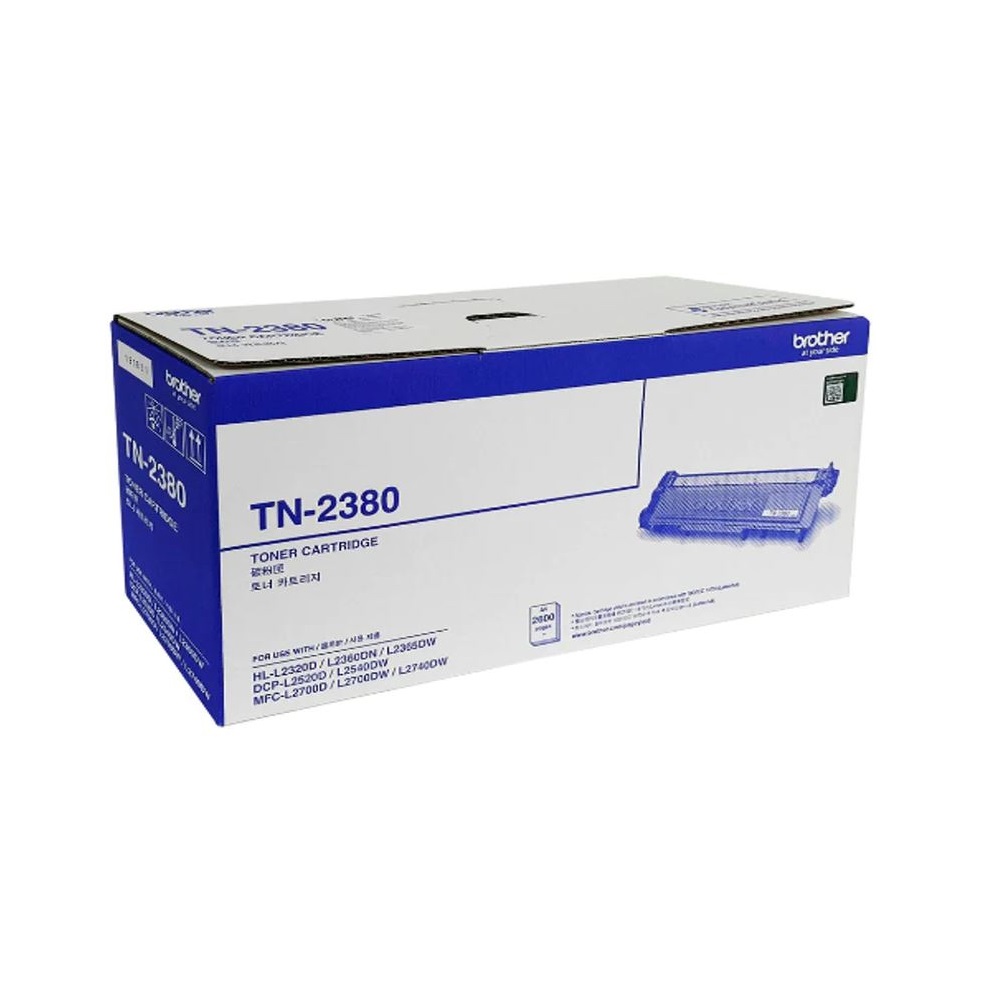 Brother TN-2380 Black Original Toner Cartridge