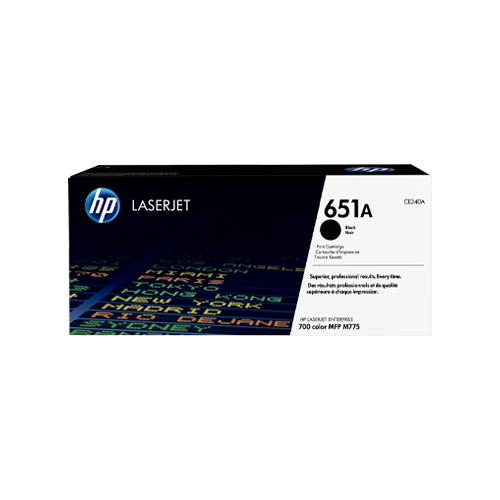 HP 651A Black Original