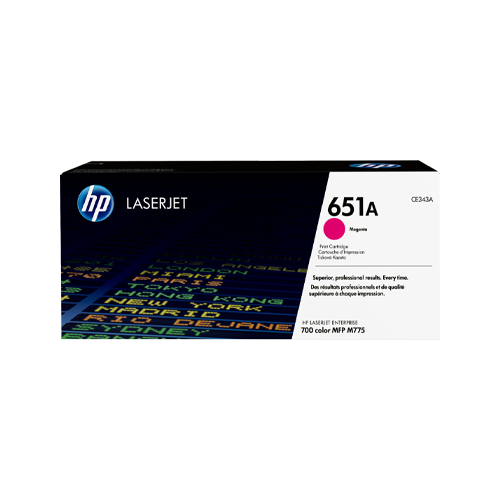 HP 651A Magenta Original Laser Toner Cartridge