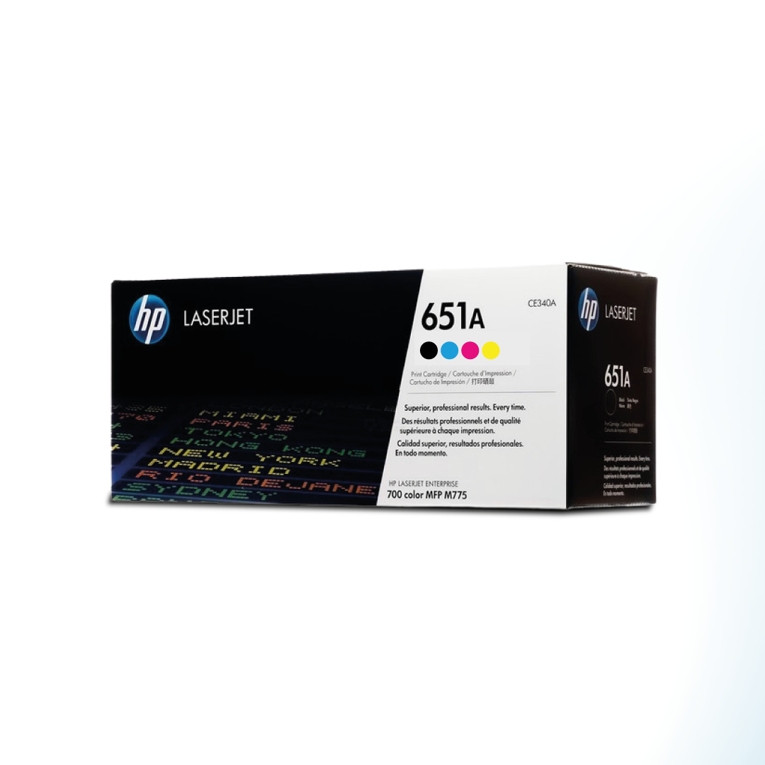 HP 651A CMYK Original Laser Toner Cartridge