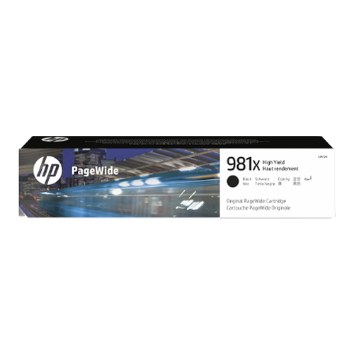 HP 981X Black