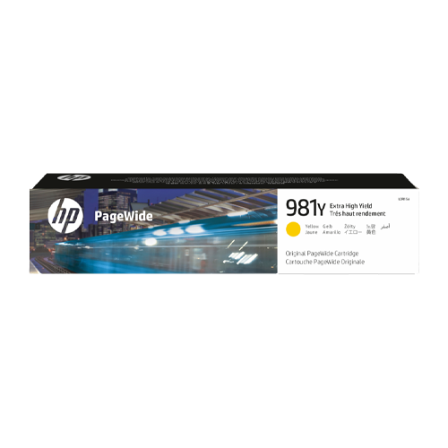 HP 981X Extra Yellow
