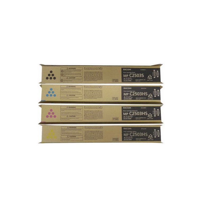 RICOH MP C2503HS CMYK
