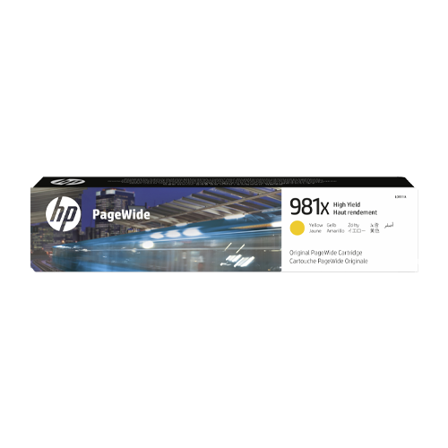 HP 981X Yellow