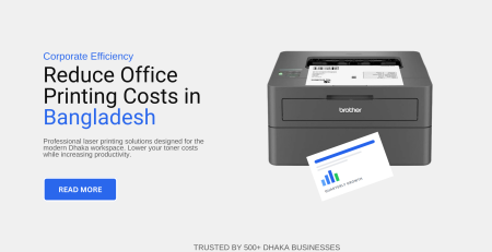 Reduce Office Printing Costs in Bangladesh Blog Article Banner