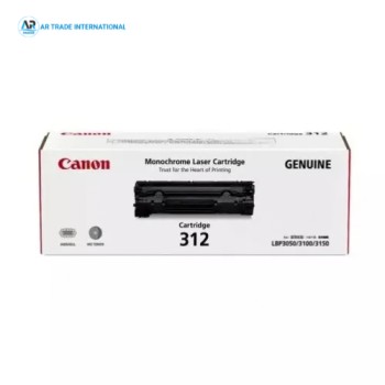 Canon312BlackOriginalLaserPrinterToner