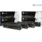 HP 222A CMYK Full Set Original LaserJet Toner Cartridges