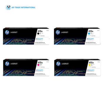 HP 415A Full Set Laser Printer Toner