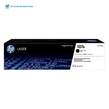 HP 107A Black Laser Printer Toner