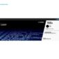 HP 166A Black Original Laser Printer Toner