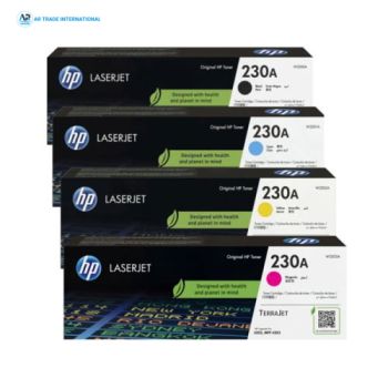 HP 230A Full Set Laser Printer Toner