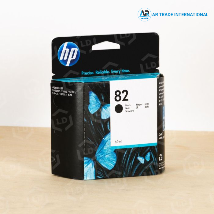 hp 82 black original