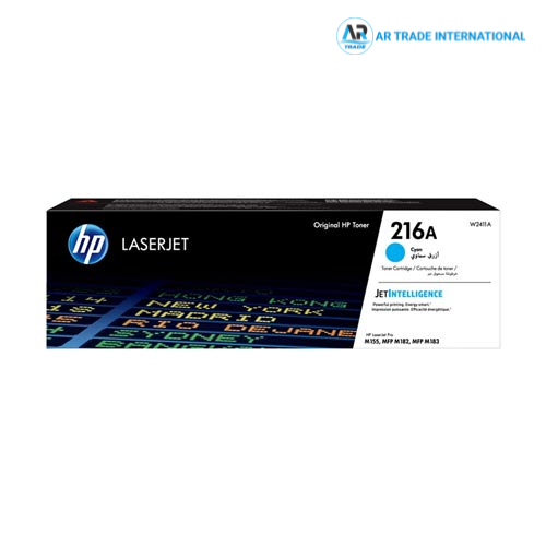 HP 216A Cyan Original LaserJet Toner Cartridge W2411A