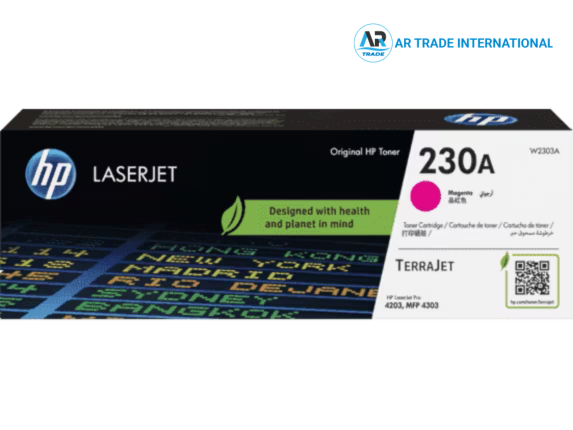 HP 230A Magenta Original LaserJet Toner Cartridge ( W2303A )