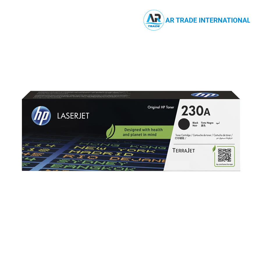 HP 230A Black Original LaserJet Toner Cartridge