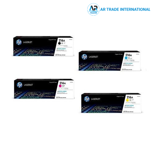 HP 216A Full Set Original LaserJet Toner Cartridge