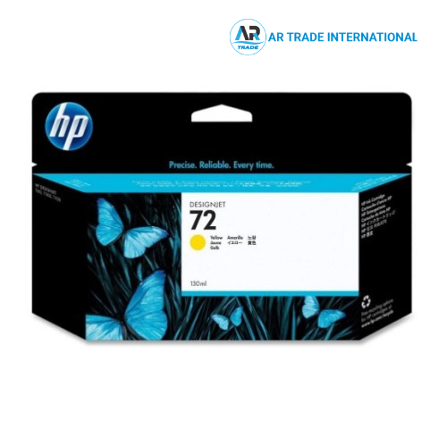HP 72 130-ml Matte Yellow C9373A