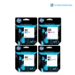 HP 82 Original Ink Cartridge Set