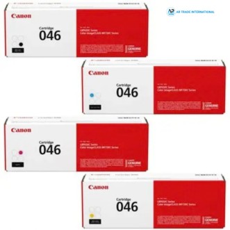 Canon 046 Full Set Original Laser Printer Toner