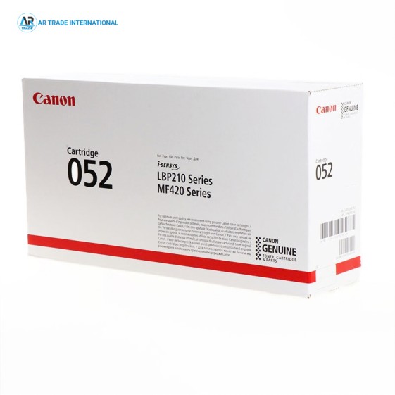 Canon 052 Black Original Laser Printer Toner