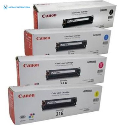 Canon 316 Full Set Original Laser Printer Tone