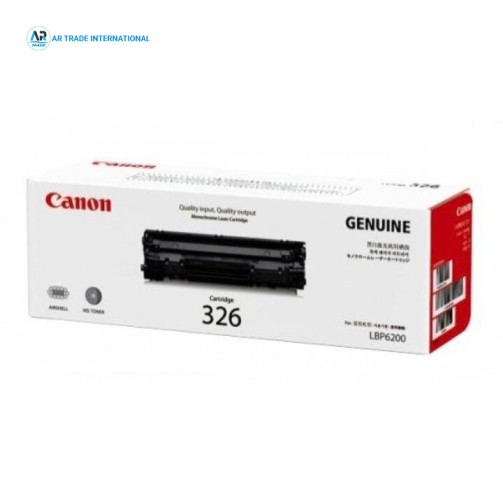 Canon EP-326 Black Original Laser Printer Toner
