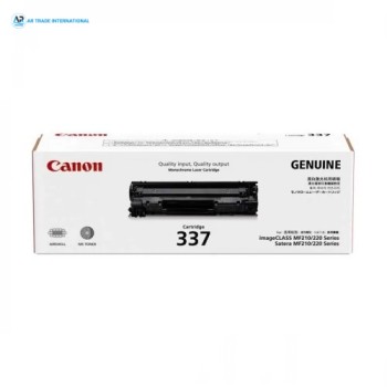 Canon EP-337 Black Original Laser Printer Toner