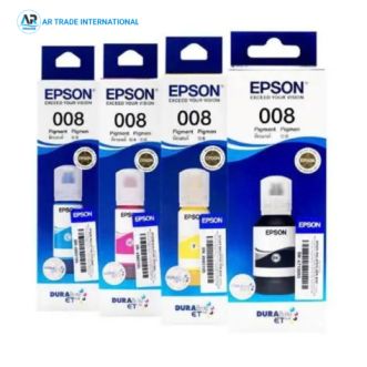 Epson 008 Full Set Original Ink Bottle
