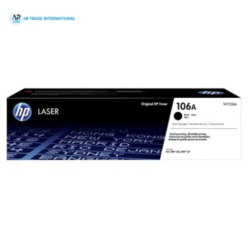HP 106A Black Laser Printer Toner