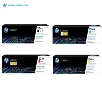 HP 204A Full Set Original Laser Printer Toner