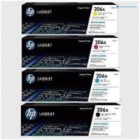 HP 206A Full Set Original Laser Printer Toner