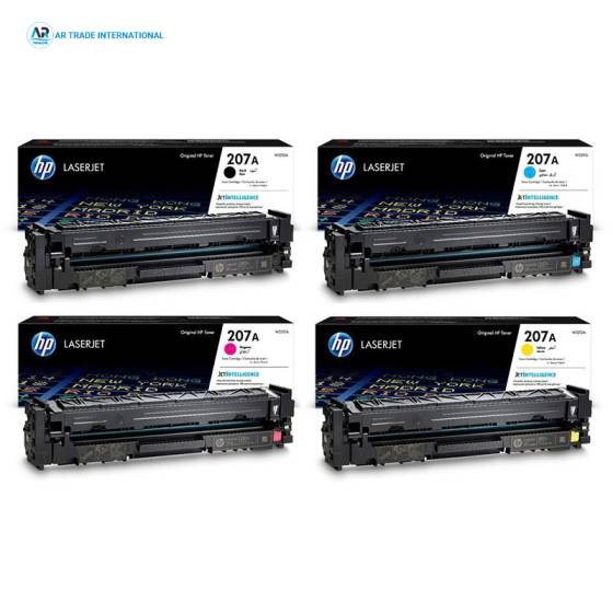 HP 207A Full Set Original Laser Printer Toner
