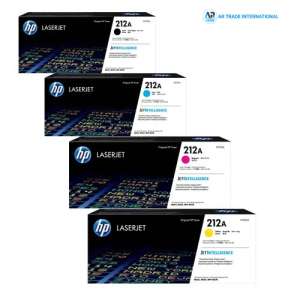 HP 212A Full Set Original LaserJet Toner