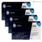 HP 307A Full Set Original Laser Printer Toner