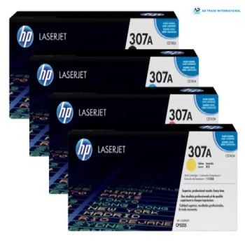 HP 307A Full Set Original Laser Printer Toner