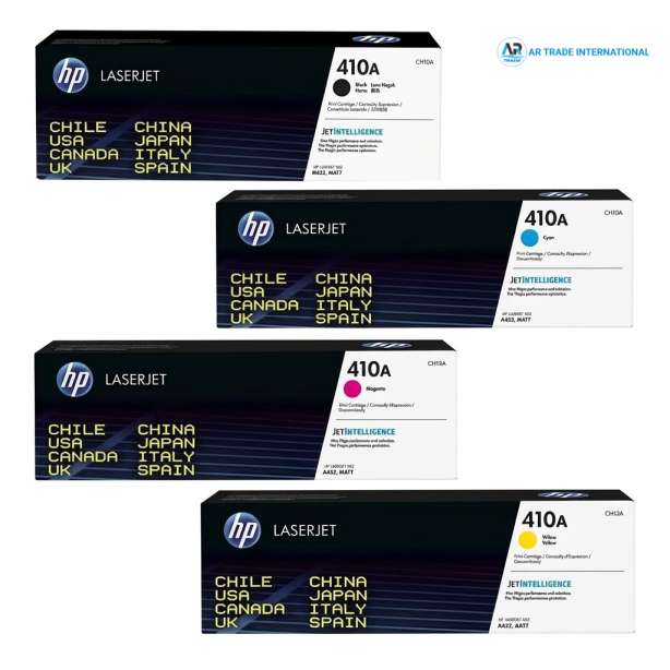 HP 410A Full Set Original LaserJet Toner