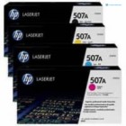 HP 507A Full Set Original Laser Printer Toner
