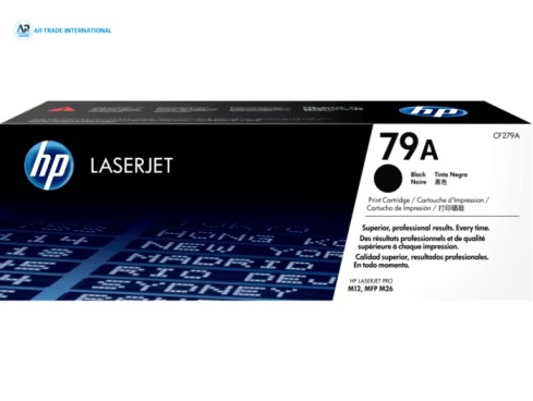 HP 79A Black Original Laser Printer Toner
