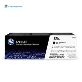 HP 85A Black Original Laser Printer Toner