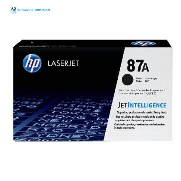 HP 87A Black Original Laser Printer Toner