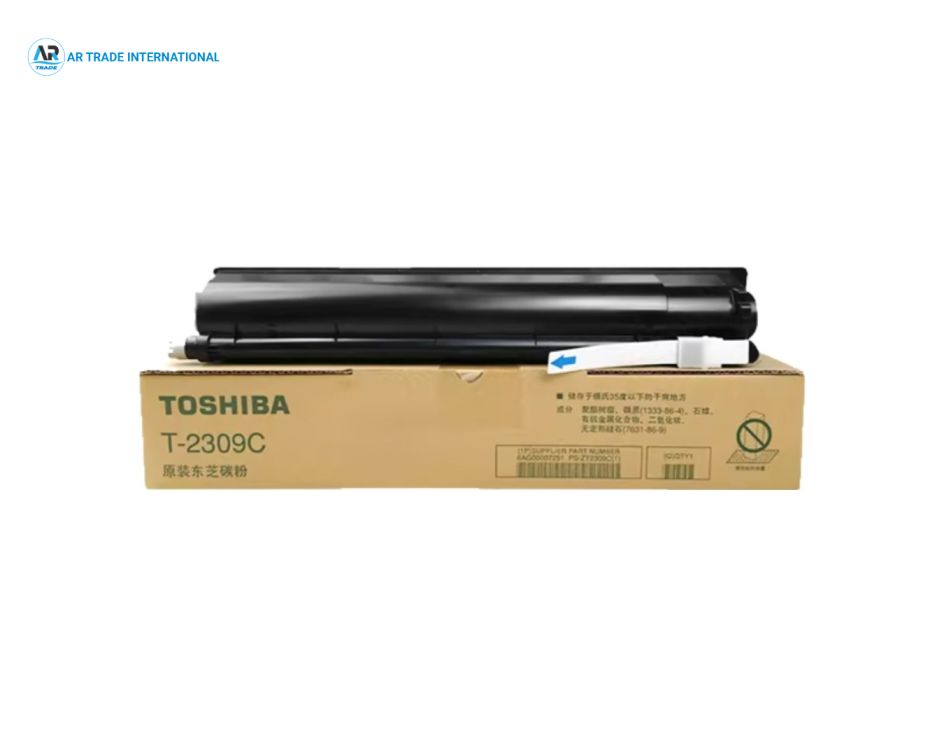 Toshiba T-2309C Black Original Copier Toner Cartridge