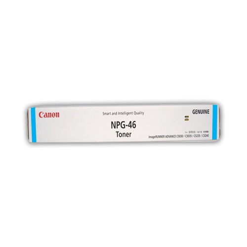 Canon NPG-46 Toner Cartridge (Cyan)