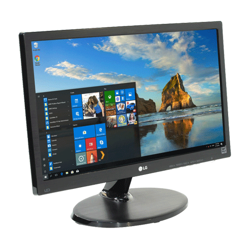 LG 19M38A 18.5 Inch LED Backlight Monitor (2)