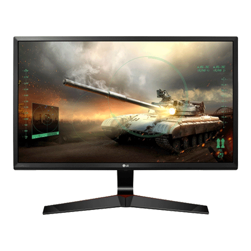 LG 24 Inch 24MP59G AH-IPS 5ms (1ms MBR) FHD AMD Free Sync PIP, Flicker Safe Monitor