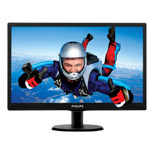 PHILIPS 18.5 Inch 193V5LHSB294 LED MONITOR (1)