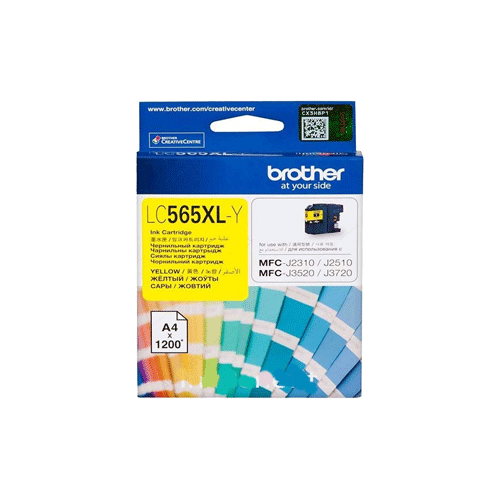 Brother LC565XL Yellow Cartridge