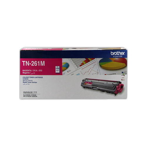 Brother TN-261 Magenta Color Toner Cartridge Price in Bangladesh