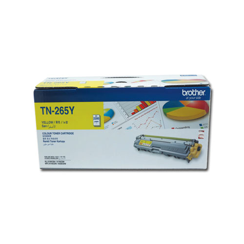Brother TN- 265 Yellow Color Toner Price in Bangladesh
