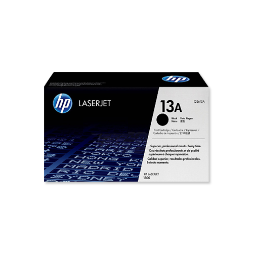 HP 13A Black LaserJet Toner