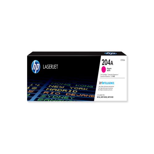 HP 204A Magenta Original LaserJet Toner Cartridge (CF513A)